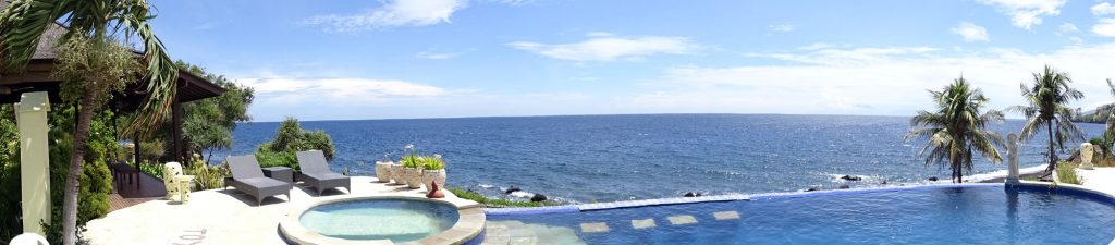 Bali oceanfront hotel sale