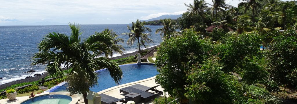 Bali oceanfront hotel sale