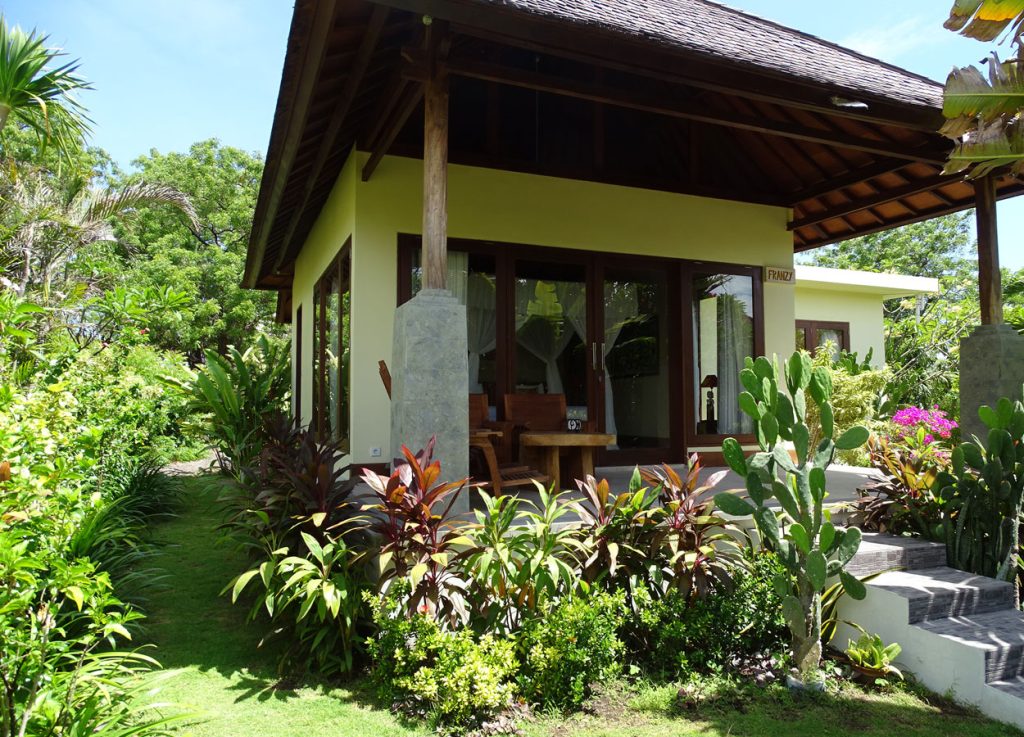 Bali oceanfront hotel sale