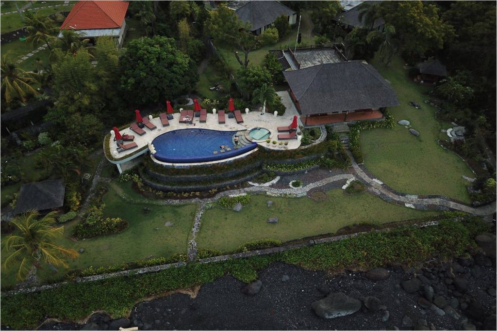 Bali oceanfront hotel sale