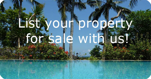 List your property for sale in Bali