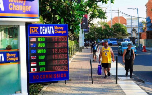 Bali Tourist Money Scam