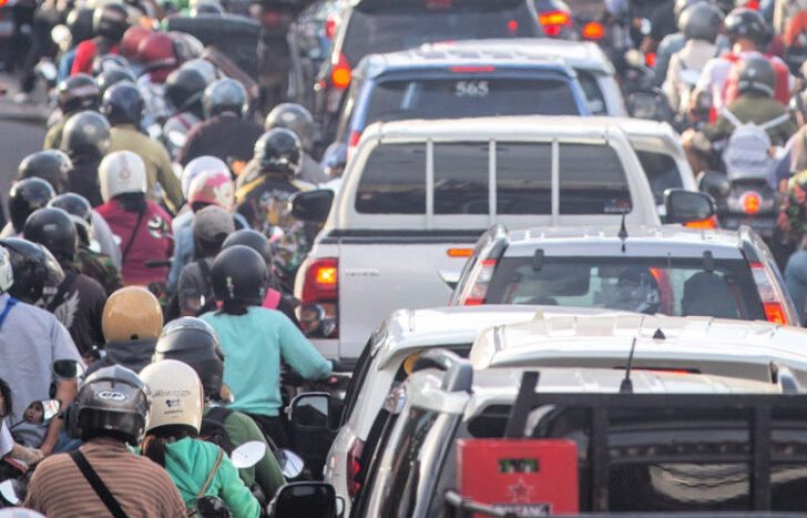 bali traffic