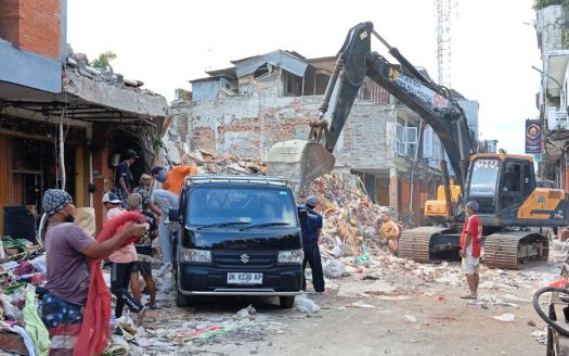 Bali Tourism Land Conversion