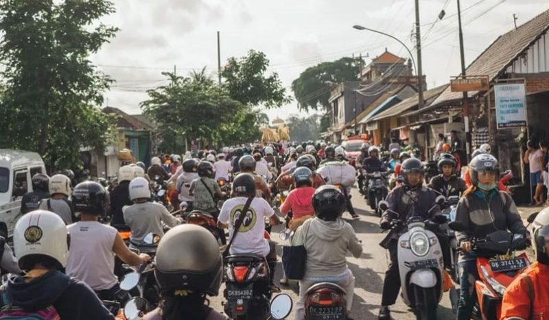 Bali’s Christmas Traffic