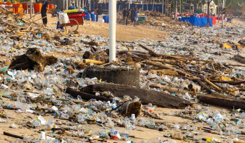 Bali Beach Trash 2025