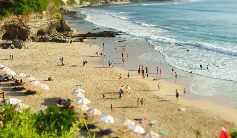 Bali Tourist Scam Beach Entry Fee