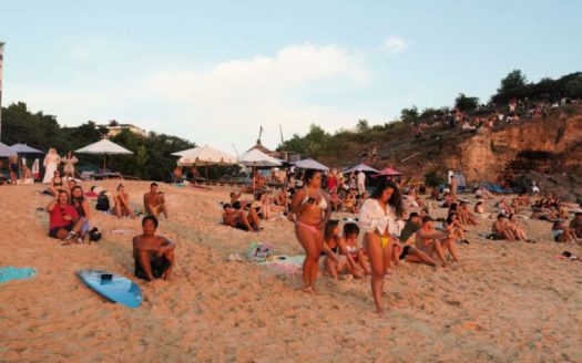 Kuta Beach Bali Development