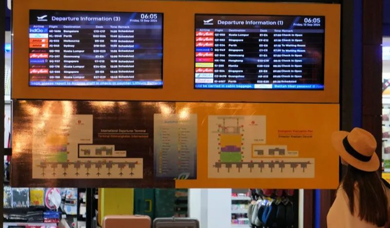 Bali Airport Biosecurity