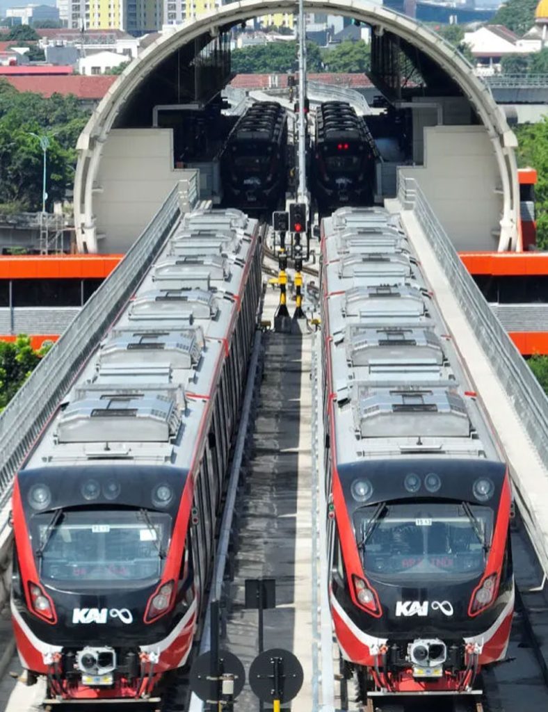 Bali Metro System Progress
