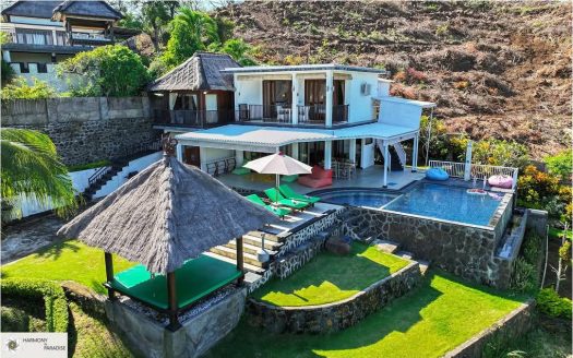 North Bali Villa with view