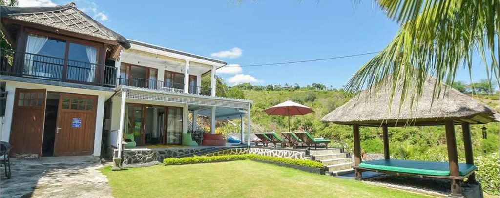 North Bali Villa with view