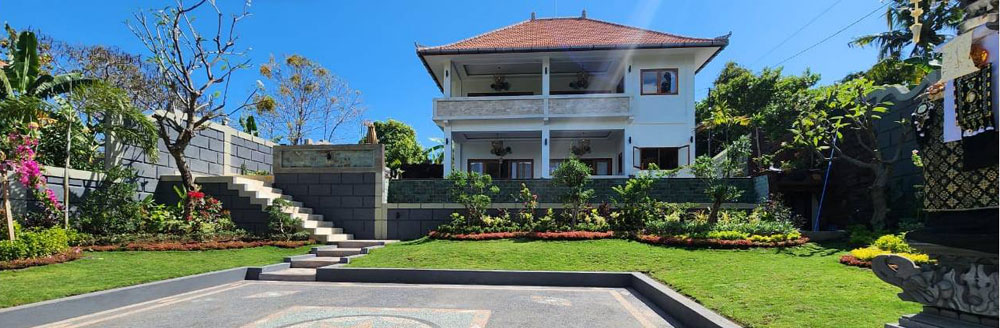 Lovina Villa with View